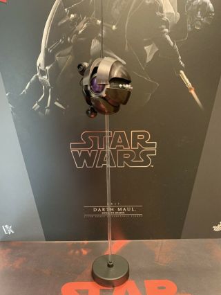 Hot Toys Dx17 Star Wars Episode I Darth Maul 1/6 Sith Probe Droid