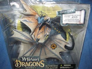 2006 Mcfarlane Dragons Series 5 Fall Of The Dragon Kingdom Komodo Clan Figure