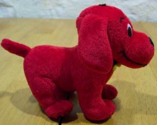 Clifford The Big Red Dog 6 " Plush Stuffed Animal Toy