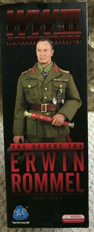 Nib The Desert Fox " Erwin Rommel " Wwii Afrikakorps Item D80049,  1891 - 1944