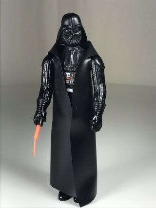 Star Wars Vintage Figure Darth Vader Complete 1977 Hk Nm “i” Lettered Hilt