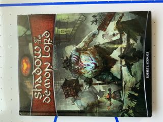 Shadows Of The Demon Lord Players Rulebook