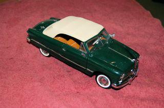 1:24 G Scale Franklin 1949 Ford Convertible Le