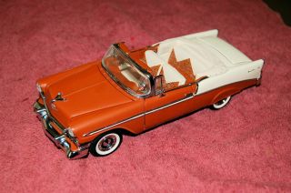 1:24 G Scale Franklin 1956 Chevy Convertible Le