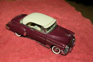 1:24 G Scale Franklin 1950 Chevy Hardtop Le
