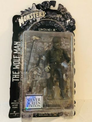 Universal Studios Monsters Silver Screen Edition: The Wolf Man - Lon Chaney,  Jr.