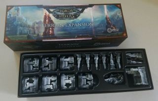 Lords Of Hellas: Sundrop Terrain Expansion (board Game Upgrade) Awaken Realms