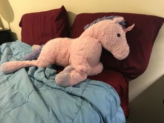 Pink Unicorn Plush