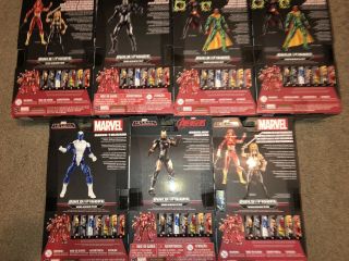 Marvel Legends Avengers Hulkbuster BAF Wave US Iron Man War Machine Valkyrie 2