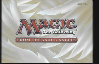 Mtg From The Vault Angels W/restoration Angel Launch Foil Avacyn Restor