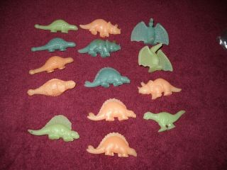 Vintage Procorp Dinosaurs Cereal Premiums 2 Rare Pterodactyls,  12 Others