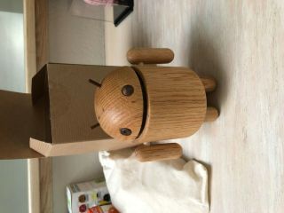 Android Special Edition Google Edition Large Wooden Android