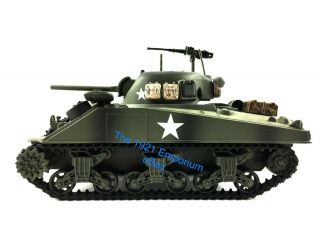 1:32 / 54mm - 21st Century Toys Ultimate Soldier Wwii Us Army M4a3 Sherman Tank