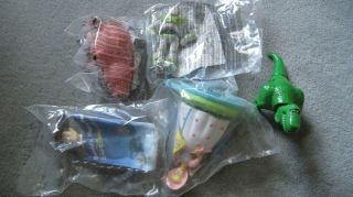 Mcdonalds 1996 Complete Set Of 5 Walt Disney Toy Story Foreign Europe