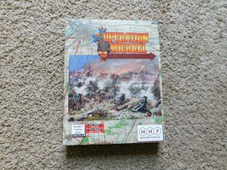 Operation Michael Board Game,  Wargame,  World War One Ww1,  Rare,  First Edition
