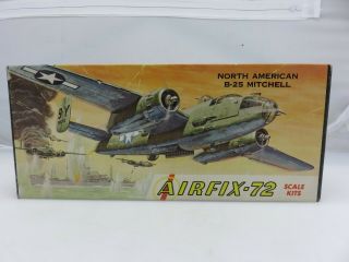 Airfix North American B - 25 Mitchell 1/72 Scale Model Kit Unbuilt No Instructions