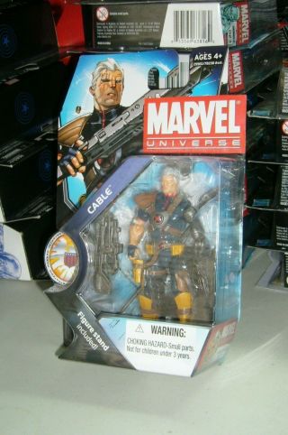 Hasbro Marvel Universe Cable Action Figure Series 3 007
