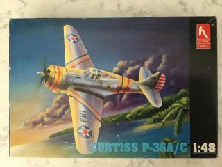 Curtiss P - 36a/c 1:48 Hobby Craft