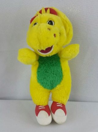 Barney & Friends Bj The Yellow Dinosaur Stuffed Animal Plush Toy Doll