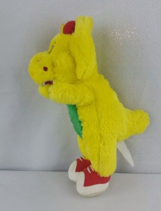 Barney & Friends BJ the Yellow Dinosaur Stuffed Animal Plush Toy Doll 2