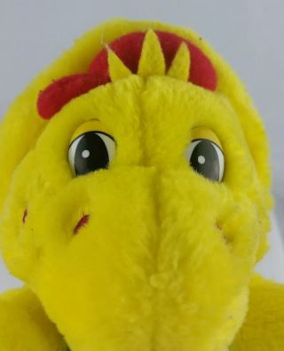 Barney & Friends BJ the Yellow Dinosaur Stuffed Animal Plush Toy Doll 3
