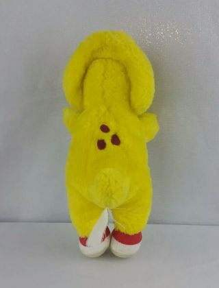 Barney & Friends BJ the Yellow Dinosaur Stuffed Animal Plush Toy Doll 4