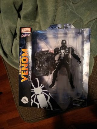Mcu Flash Thompson Venom Action Figure Marvel Diamond Select Disney Exclusive