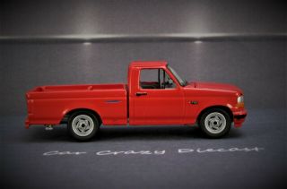 1993 - 1995 Ford F - 150 SVT Lightning Muscle V - 8 Pickup Truck 1/64 collectible 6