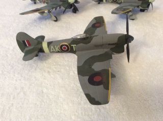 Built For Display 1/72 Scale British Hawker Tempest Mk.  V Ak T