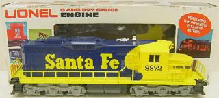 Lionel 6 - 8872 Santa Fe Sd18 Diesel Locomotive Ex/box