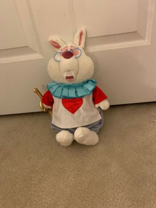 The White Rabbit From Alice In Wonderland Stuffed Animal