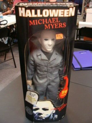 Halloween Michael Myers 18 " Figure 1978 Spencer Gifts