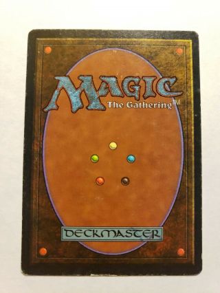 1993 Magic The Gathering MTG Unlimited Shivan Dragon 2
