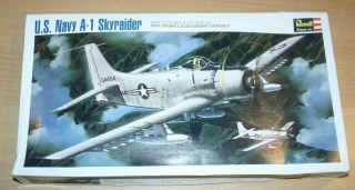 42 - 0261 Revell 1/48th Scale Douglas A - 1 Skyraider Plastic Model Kit