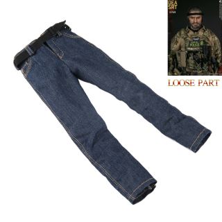 Damtoys 78063 1/6 Scale Dea Srt Special Response Team Agent El Paso Jeans Belt