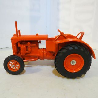 Scale Models Allis Chalmers " U " Tractor Signed 2000 Farm Progress Show Ac054