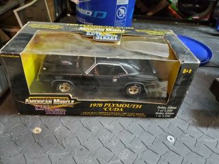 Ertl American Muscle King Of The Street 1970 Plymouth 