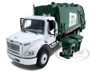 Boxdamaged Freightliner Waste Management Garbage Truck 1/34 First Gear 10 - 3287t