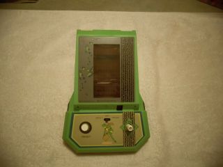 Vintage Old School Retro Tabletop Handheld Electronic Game Sega Frogger