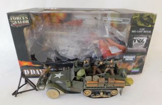 Forces Of Valor Unimax 1/32 Us Army M3a1 Halftrack Normandy 80063