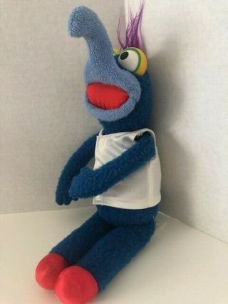 Gonzo 1981 Jim Henson Muppets Doll Fisher Price Plush 14 "