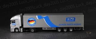 Mercedes Benz Kunze Container Truck 1/50 Diecast Model