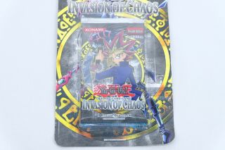 Yugioh Invasion of Chaos English Booster Pack 1st Edition 3