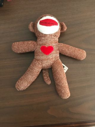 Stuffed Sock Monkey