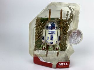 Star Wars 30th R2 - D2 Astromech Droid W/ Cargo Net 46 - Loose Complete - Rotj