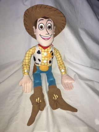 Toy Story Woody Disney Doll Large 26 " Sheriff Cowboy Plush Stuffed Andy 2