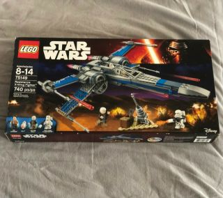 Lego Star Wars X - Wing Resistance Fighter 75149 Set