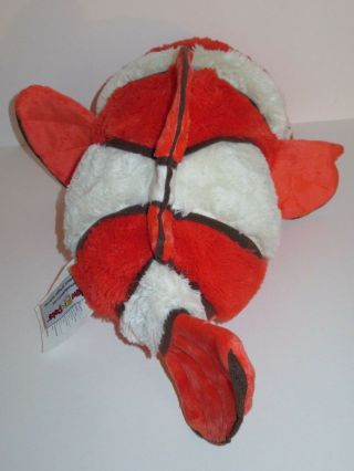 Finding Nemo Disney Pillow Pets Plush Stuffed Animal Clown Fish 19 