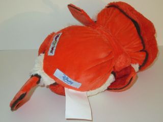 Finding Nemo Disney Pillow Pets Plush Stuffed Animal Clown Fish 19 