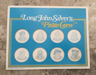 Vintage Long John Silver 